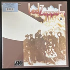 LED ZEPPELIN II VINYL LP 180 GRAM EU IMPORT GATEFOLD NEW SEALED MINT