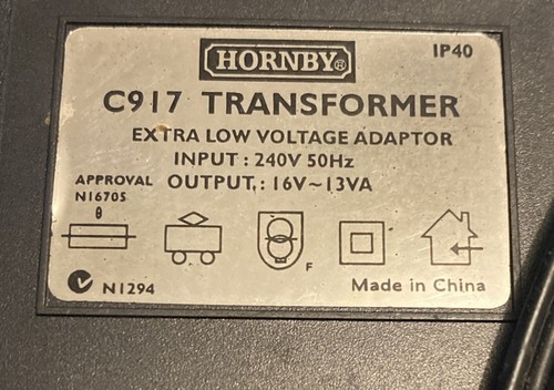 Hornby Scalextric Transformer C917. Preowned - Picture 3 of 4