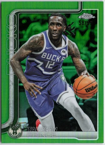 2025 Topps Taurean Prince Base (Raw)