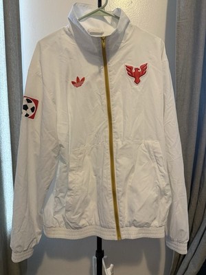 New Adidas D.C. UNITED 2025 ORIGINALS ARCHIVE ANTHEM JACKET Size L