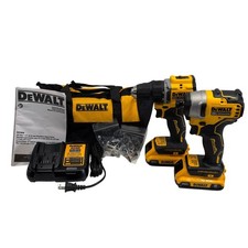 DeWalt DCD794/DCF809 ATOMIC 20V MAX 1/2" Drill/Driver/1/4" Impact Driver Kit