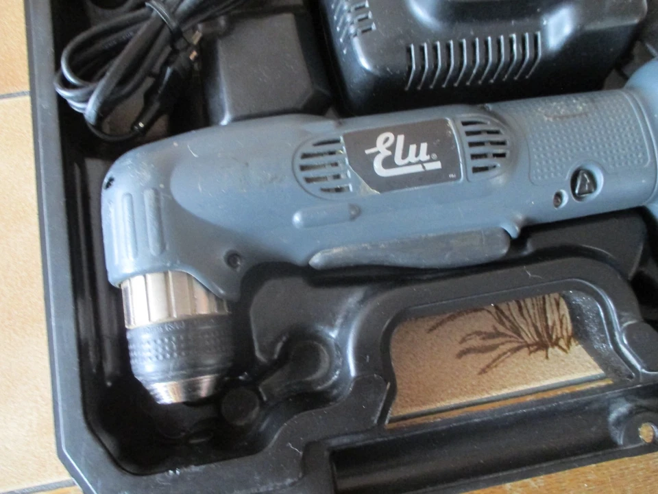 ELU / DEWALT RAD 12 Typ1 Akku Winkelschrauber, Winkelbohrmaschine 12 Volt - Bild 4 von 4