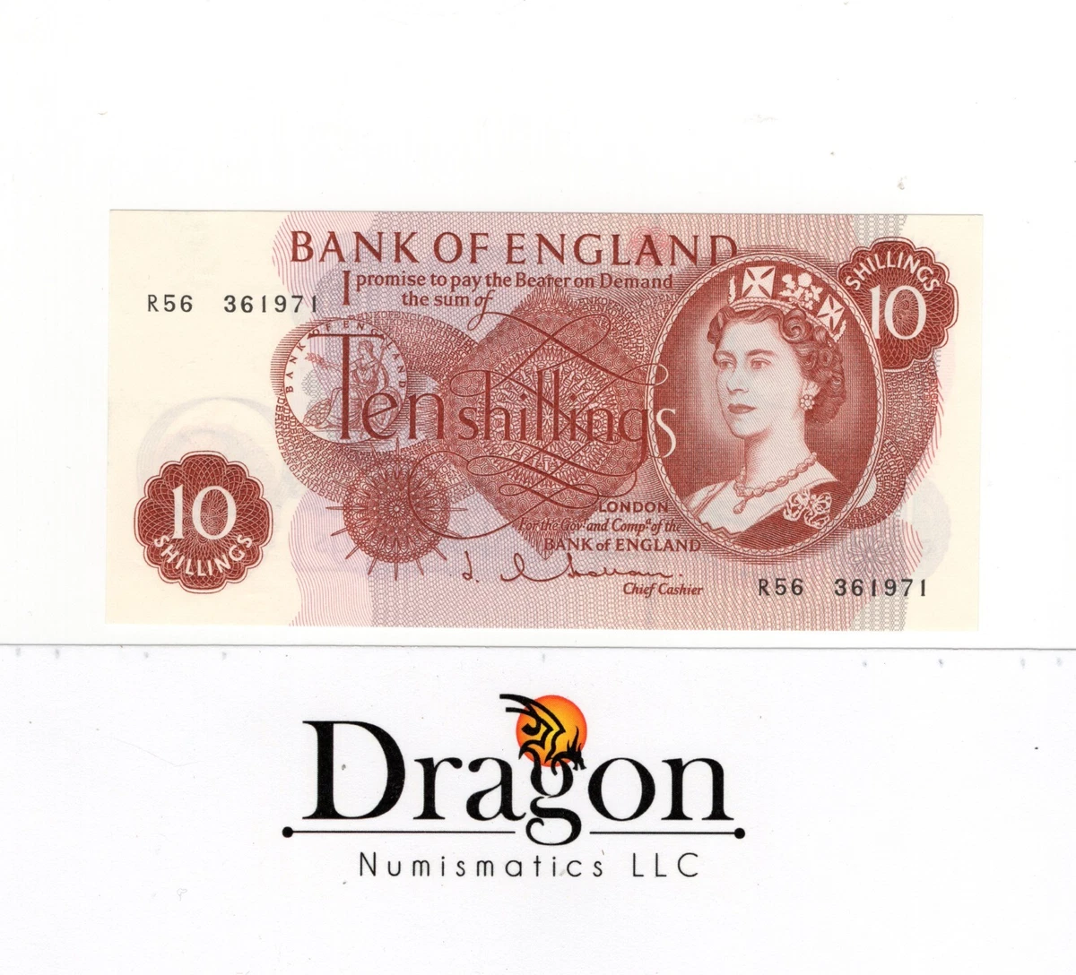 10 Shilling Note In Uk Paper Money for sale | eBay