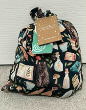 Wildwoven Botanicat Print Fitted Crib Sheet MODAL Fabric NIB  RARE  