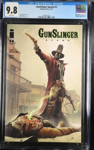 Gunslinger Spawn #2 - Cover A - CGC Graded 9.8 - Bjorn Barennds