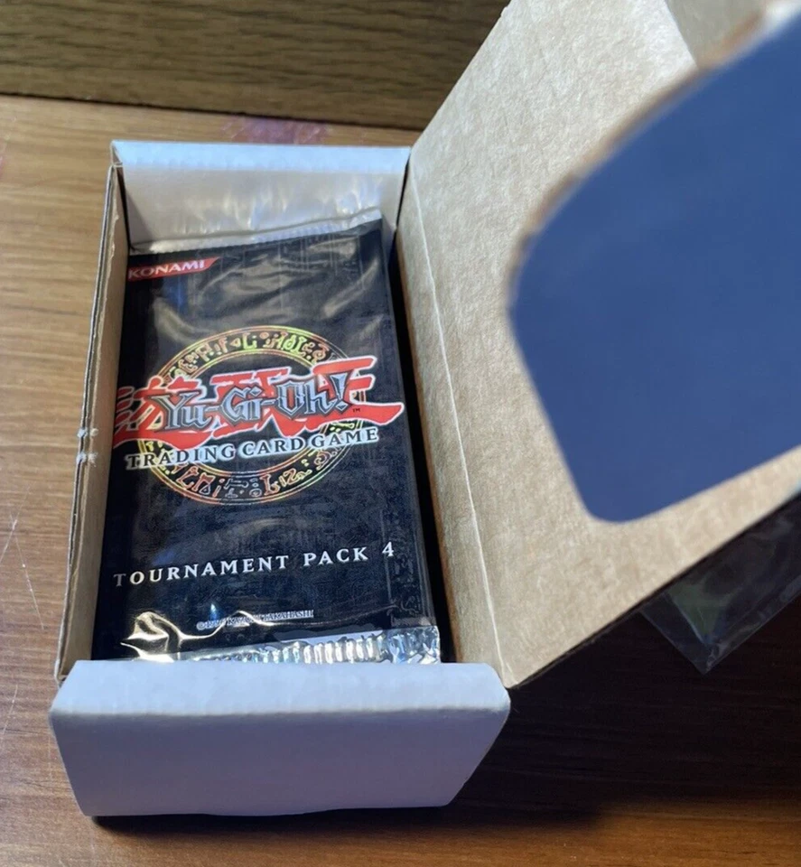 YuGiOh TP4 ENGLISH Tournament Pack 4 Promo 3-card Factory Sealed - Image 3 of 4