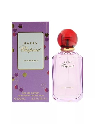 Happy Chopard Felicia Roses By Chopard EDP 100 ML Women Perfume 3.2 Fl OZ New