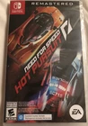 Brand New-Sealed- Need for Speed: Hot Pursuit Remastered - Nintendo Switch