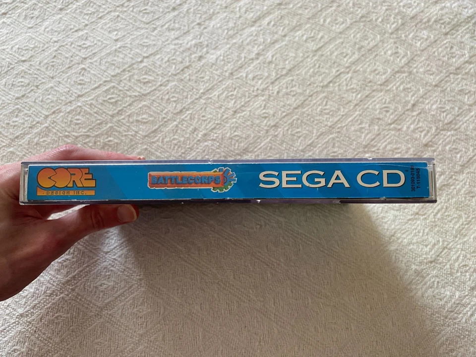 Battlecorps Sega CD - NTSC-U/C USA GC CIB - High Quality Packing - Tracked - Image 3 of 4