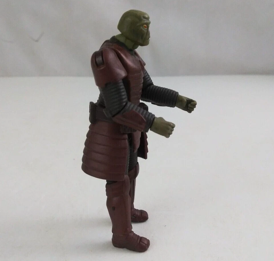 Figura de acción Hasbro Star Wars Rots Neimoidian Warrior 2004 3,75" Foto 2 de 4