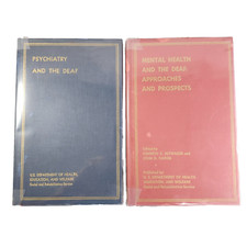 Psychiatry Mental Health and The Deaf US Dept...