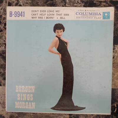 Polly Bergen Sings Morgan 7
