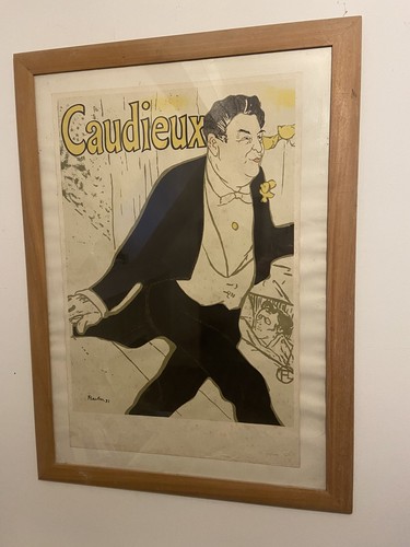 Toulouse Lautrec Vintage Framed Limited Edition lithograph - Picture 3 of 5