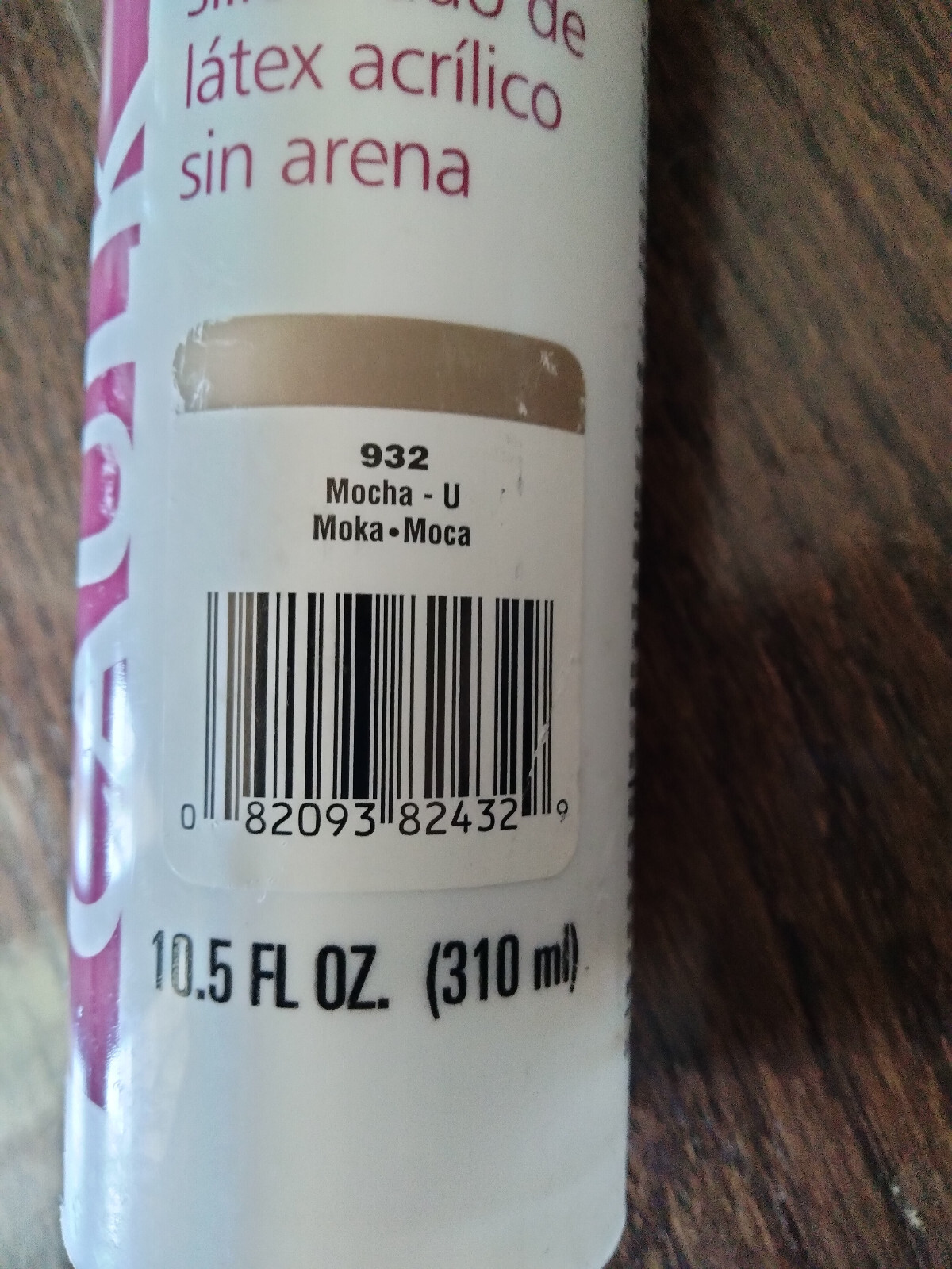 New TEC AccuColor Unsanded Mocha (932) Siliconized Acrylic Latex