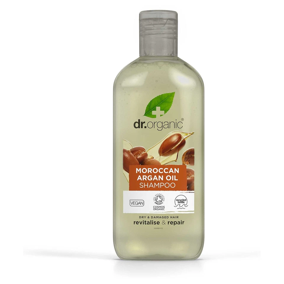 Dr Organic Moroccan Argan Oil Shampoo - 265ml - Image 1 of 1