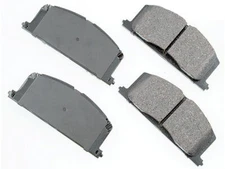 Front Akebono Brake Pad Set fits Toyota MR2 1989, 1991-1995 15GZRF