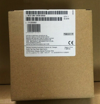 6ES7 288-1SR20-0AA0 1PCS NEW SIEMENS Central Processing Unit 6ES72881SR200AA0