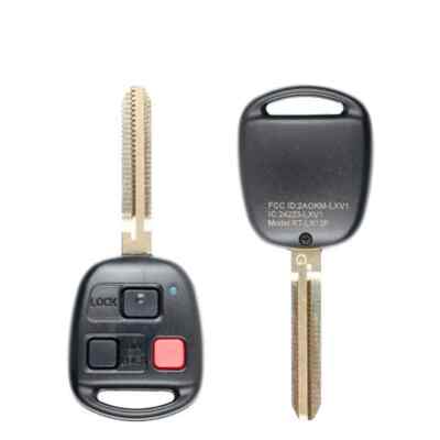 ORIGINAL TOYOTA FJ CRUISER 10-14 OEM FOB REMOTE HEAD KEY LESS HEAVY DUTY SHELL