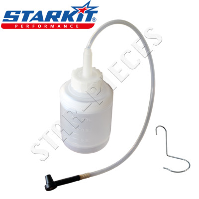 STARKIT PERFORMANCE Bremsflüssigkeits Auffang- und Recyclingbehälter Purge Set