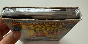 NES Boxed Games Lot - Bandai Golf, Baseball Stars, Bases Loaded II, Bayou Billy