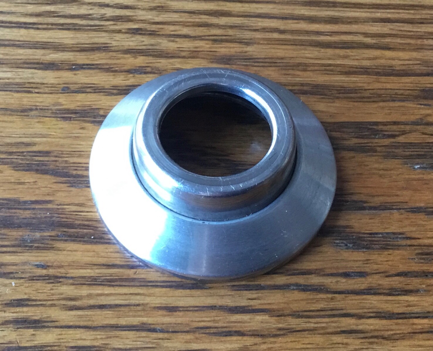 1950s Cadillac HANDLE ESCUTCHEON vtg GM interior trim-
