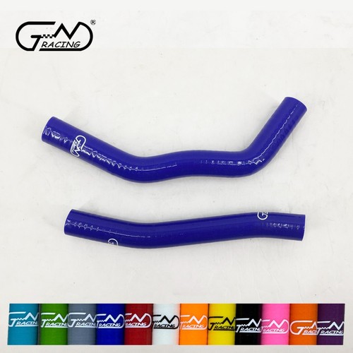 Silicone Radiator Coolant Hose Kit Fit 1997-2018 Yamaha YZ85 / 1996-2001 YZ80 - Picture 2 of 10