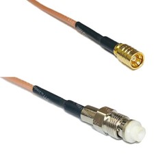 RG316 SMB FEMALE to FME FEMALE RF Cable Rapid-SHIP LOT