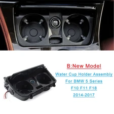 Front Central Console Cup Drink Holder Assembly(B) For BMW 5S F10 F11 F18 14-17