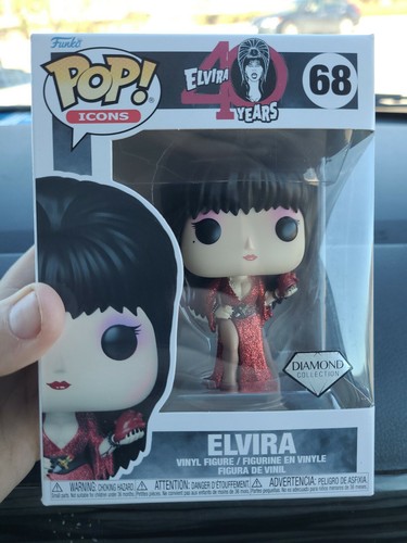 Funko Pop! Elvira 40th Anniversary #68 