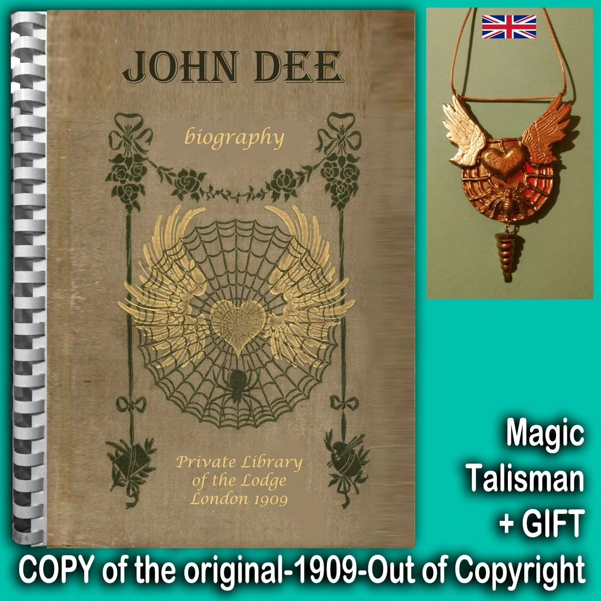 Las mejores ofertas en John Dee Indiana libros antiguos y de