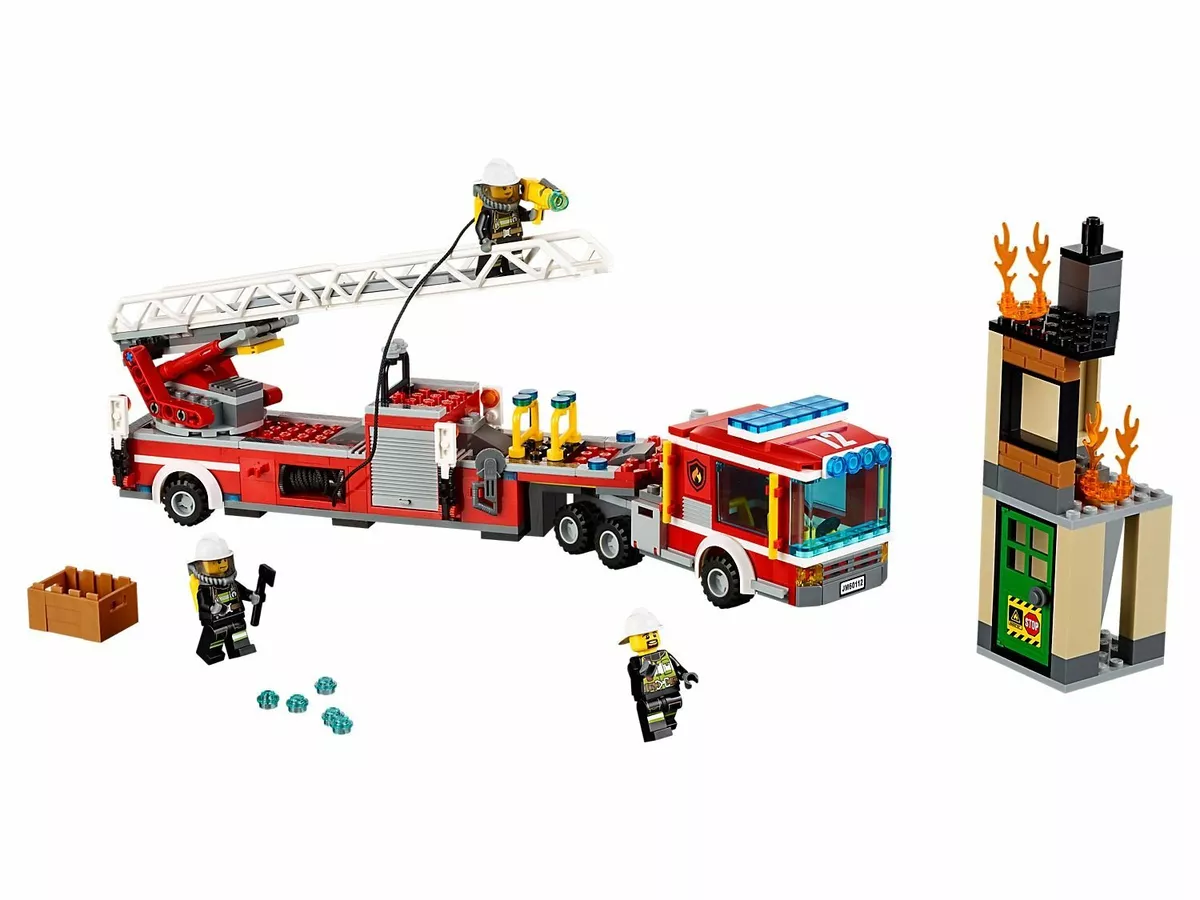 Firefighter lego best sale
