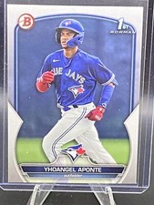 2023 Bowman #BP-110 Yhoangel Aponte Prospects