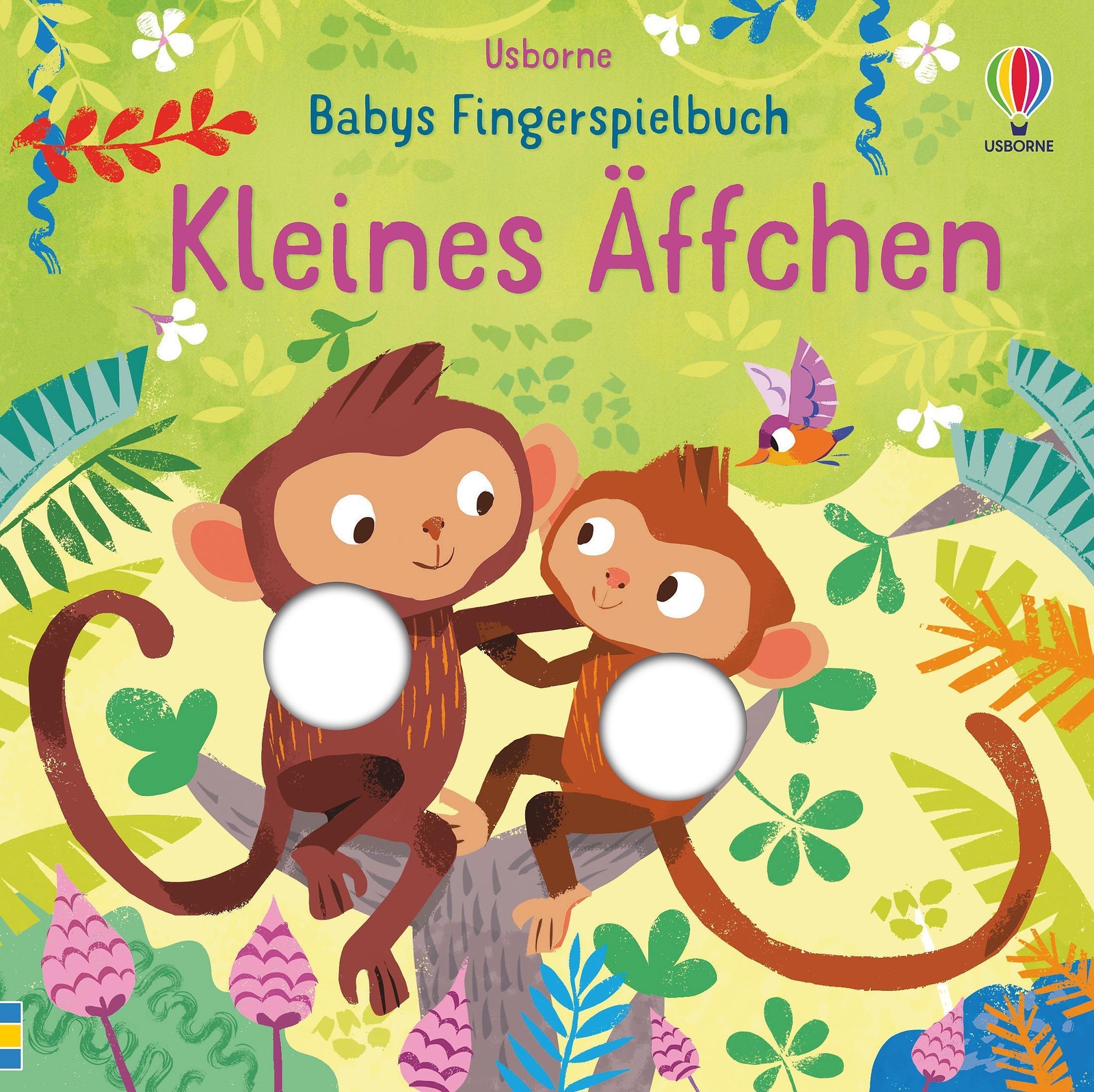 Thumbnail - Babys Fingerspielbuch: Kleines Äffchen Felicity Brooks Buch 10 S.