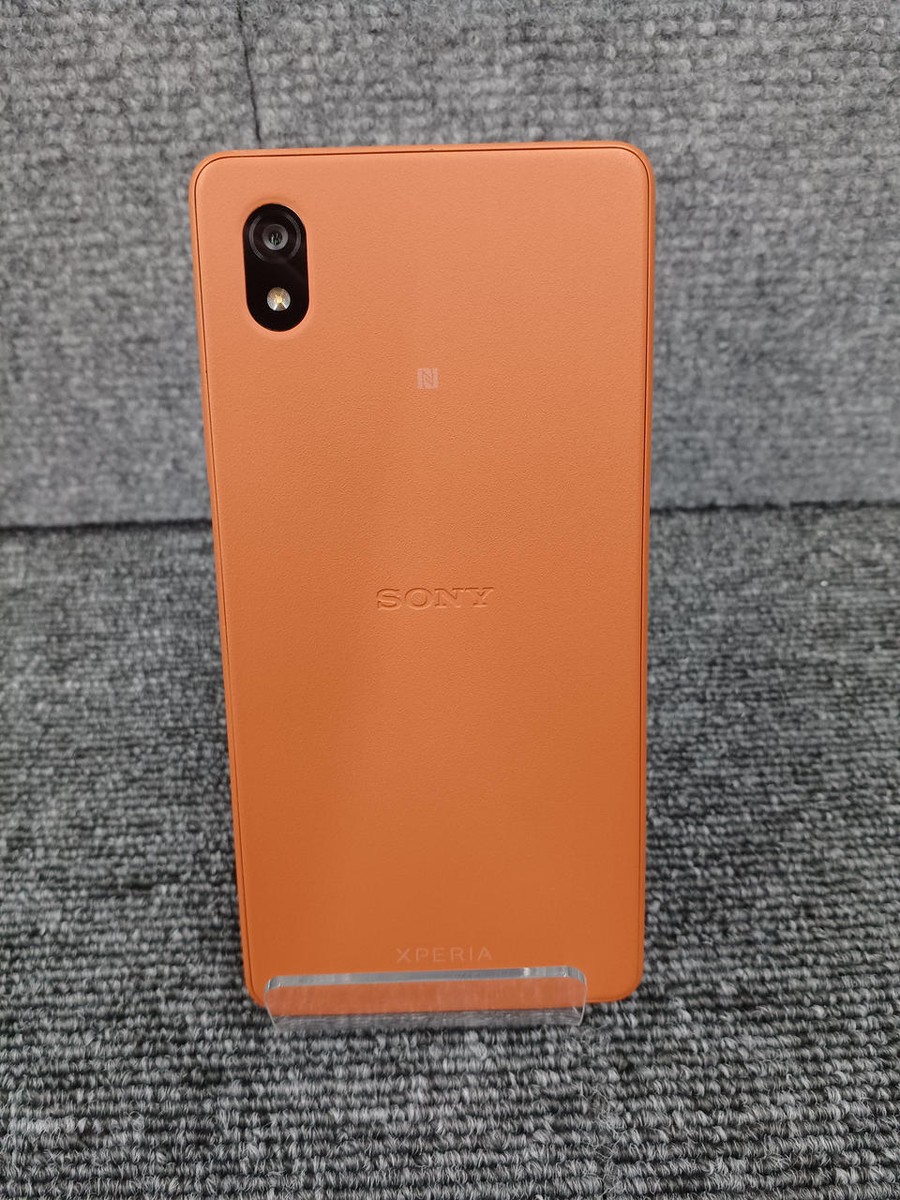SONY Xperia Ace III 3 Brick Orange SIM Unlocked Android 4GB