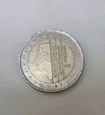 2 EURO &euro; M&uuml;nze NL 2001 Niederlande K&ouml;nigin Beatrix Koningin der Nederlanden