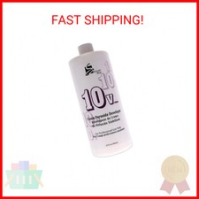 SUPER STAR 10v Cream Peroxide Developer, 32 Fluid Ounce