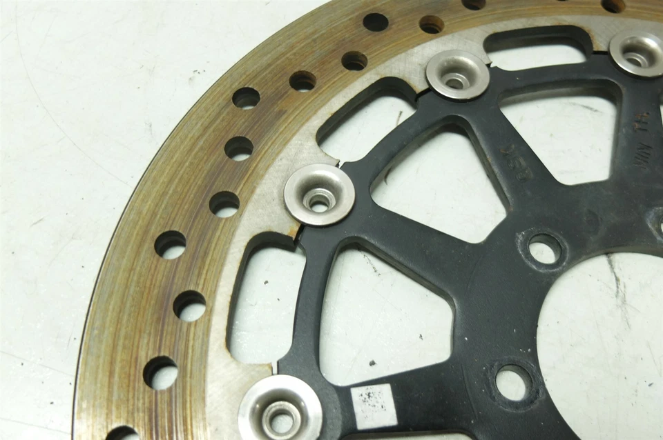 Disco rotor freno delantero Polaris Victory Judge 106 14 Foto 3 de 4