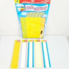 Teaching Tree 5 Word Strips Wipe Off Educational Chart Bundle School Class Home