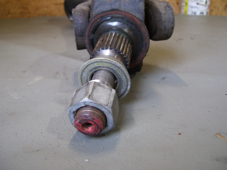 Jaguar xj8 2000 original eje trasero derecho o izquierdo medio eje OEM Foto 4 de 4