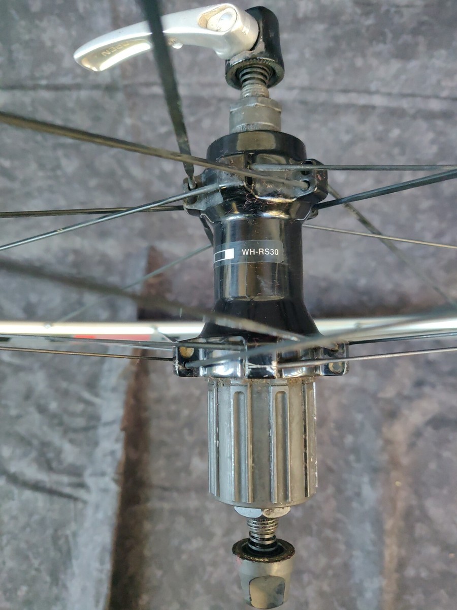 SHIMANO WH-RS30 WHEELSET 700C Rim Brake Road Racing | eBay