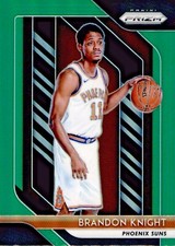 2018-19 Panini Prizm Brandon Knight Green Prizm #1