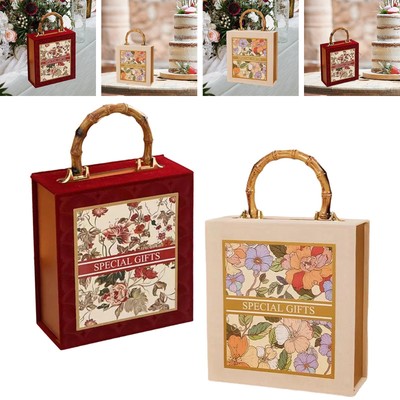 Handheld-Geschenkbox, Hochzeits-Süßigkeitenbox für Jubiläumsgeschenke,