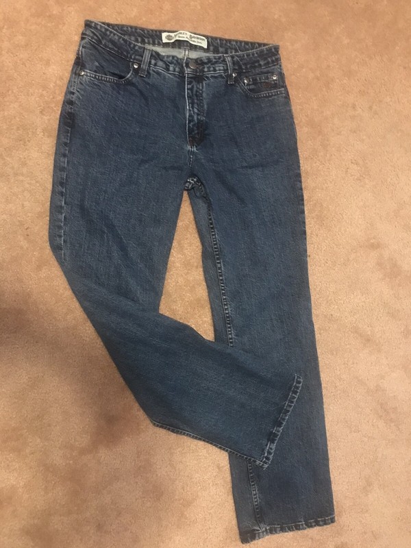 Vintage Harley Davidson Bootcut Denim Jeans 99010-05VW Womens Size 10L