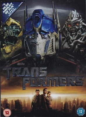 TRANSFORMERS starring Shia LaBeouf  ( DVD ) - Bild 1 von 3