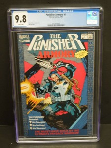 MARVEL-COMICS-PUNISHER-ARMORY-1-1990-CGC-9-8-WHITE-PAGES-JIM-LEE-COVER