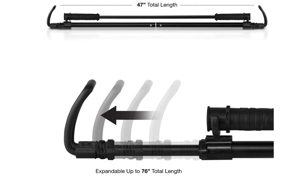 NEIKO Luz Debajo Inalámbrica Recargable, 202 SMD LED, Batería Li-Ion, 2 Modos Foto 4 de 4