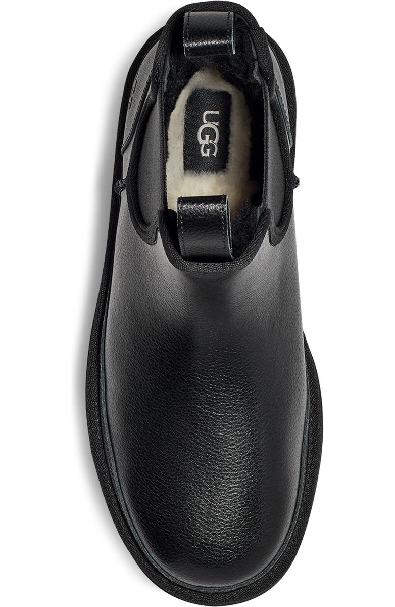 新品 UGG アグ Neumel Platform Chelsea ブラック 楽天市場】UGG アグ ニューメル プラットフォーム チェルシー