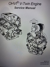 GENERAC OHVI V-Twin Engine Service manual 760...