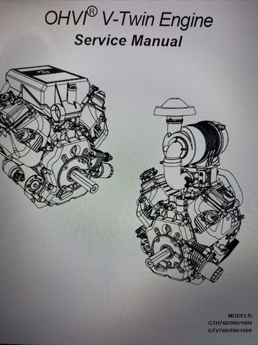 Generac Ohvi V Twin Engine Service Manual 760 990 992 999 Displacement Cc Dig Dl Ebay Generac Ohvi V Twin Engine Service Manual 760 990 992 999 Displacement Cc Dig Dl Ebay