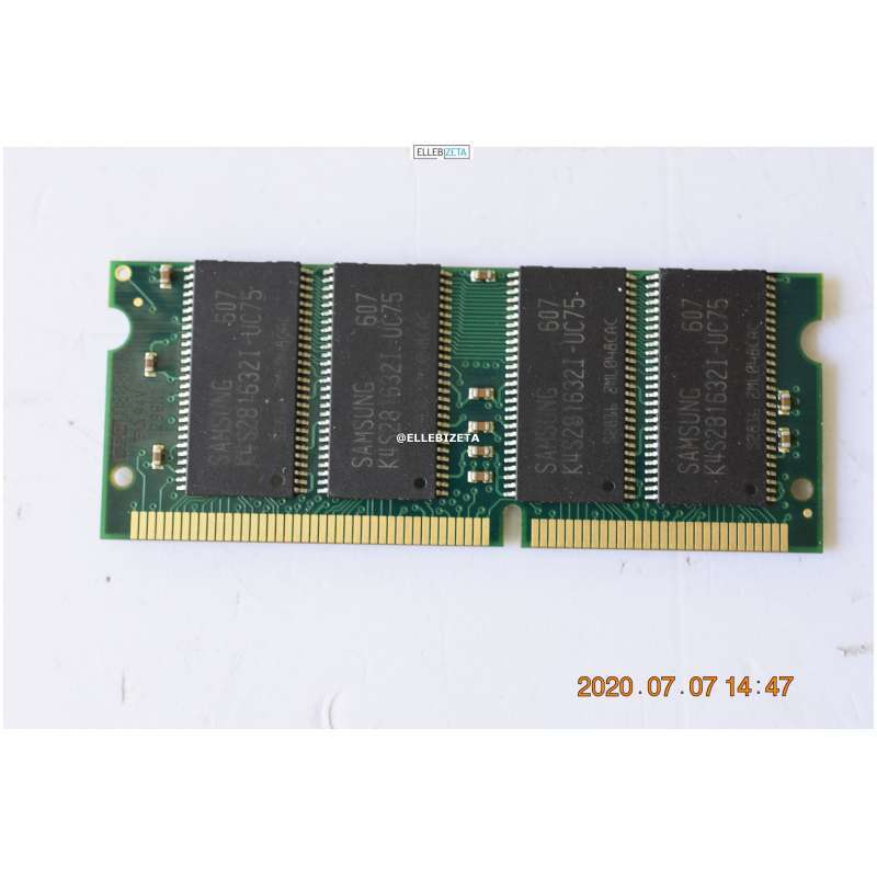 128 MB SD-RAM 168-pin PC-100 non-ECC CL3 'Hyundai HYM71V16655 AT8-S A